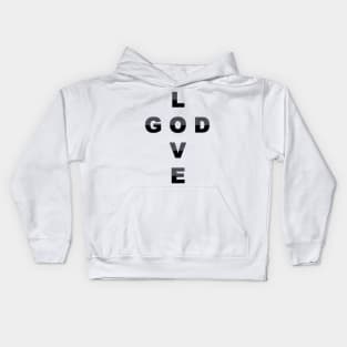 Love God Kids Hoodie